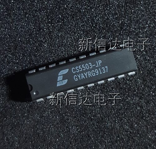 CS5503-JP   原码进口芯片 自家现货测试好  【直插DIP20】