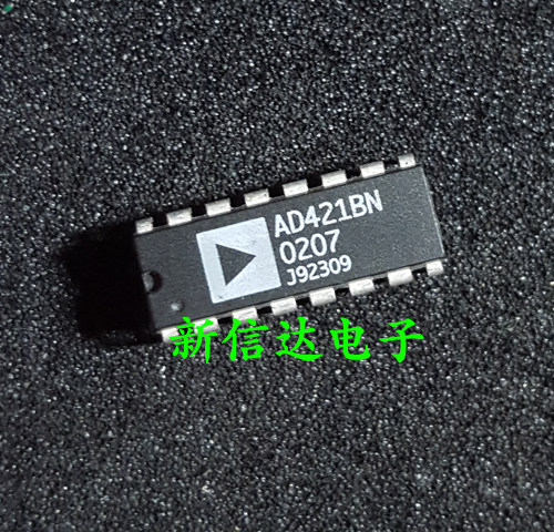 AD421BN  原码进口芯片 自家现货测试好 【直插DIP16】