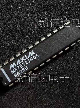 MX7572JN05   原码进口芯片 自家现货测试好  【直插DIP24】