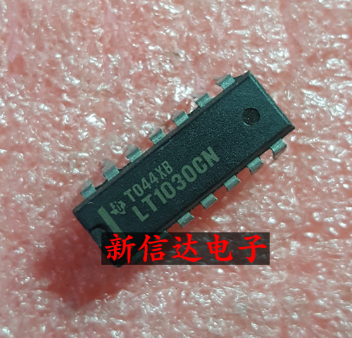 LT1030CN    原码进口芯片 现货测试好  【直插DIP14】