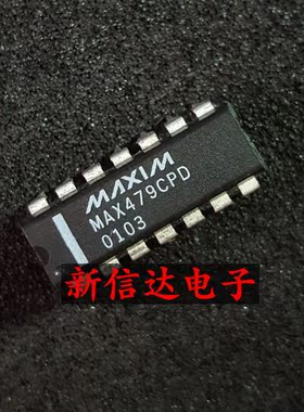 MAX479CPD   原码进口IC 自家现货测试好 【直插DIP14】