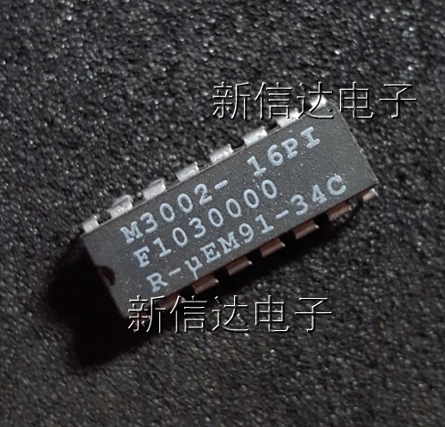 M3002-16PI    原码进口芯片 自家现货测试好  【直插DIP16】