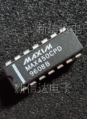 MAX450CPD   原码进口芯片 自家现货测试好  【直插DIP14】