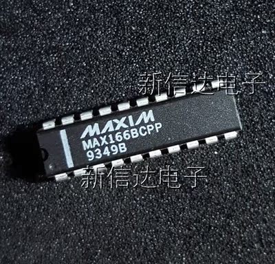 MAX166BCPP   原码进口芯片 自家现货测试好 【直插DIP20】