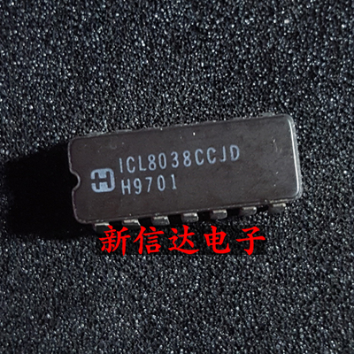 ICL8038CCJD  原码进口IC  自家现货测试好 【陶瓷CDIP14】
