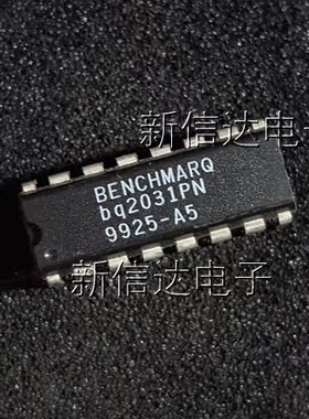 BQ2031PN    原码进口芯片  自家现货测试好  【直插DIP16】