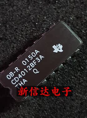 CD4012BF   原码进口IC  自家现货测试好【陶瓷CDIP14】