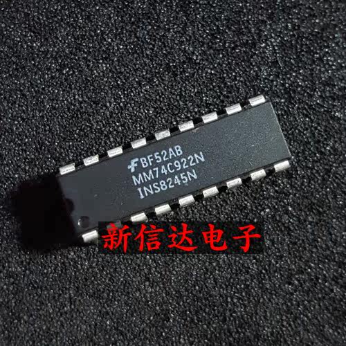 MM74C922N   原码进口IC 自家现货测试好  【直插DIP18】