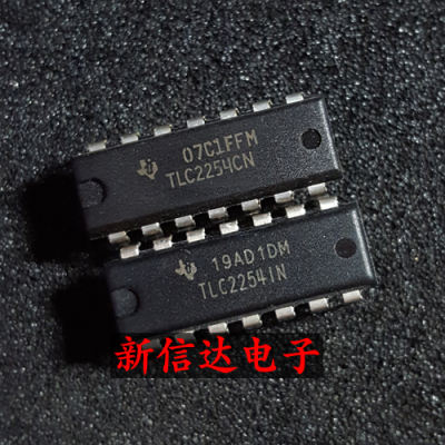 TLC2254CN  IN  原码进口IC 自家现货测试好 【直插DIP14】