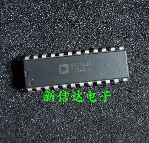 AD775JN  原码进口芯片  自家现货测试好  【直插DIP24】