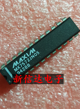 MX7572JN05    原码进口芯片  现货测试好【直插DIP24】