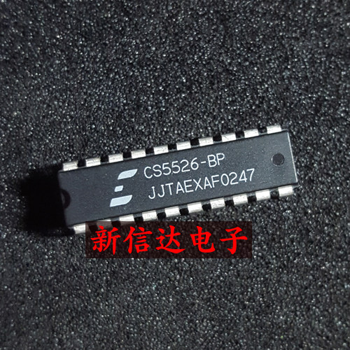 CS5526-BP  原码进口IC 自家现货测试好【直插DIP20】