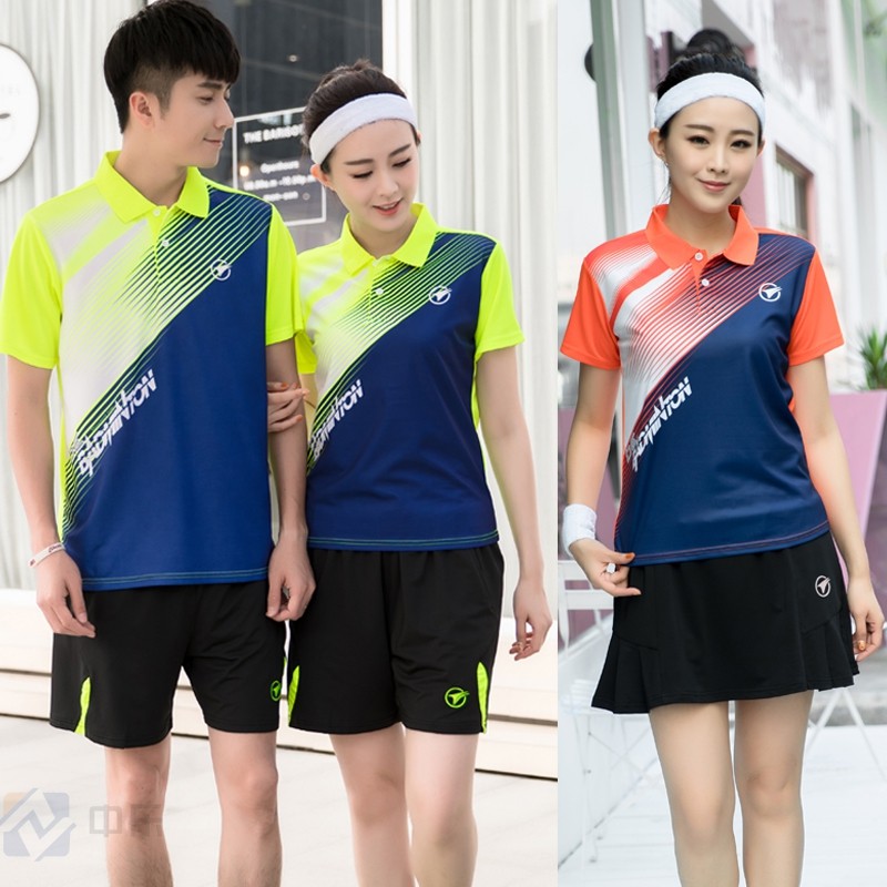 2108新款春夏正品羽毛球服套装男款训练服女款比赛服速干裤裙装|ruв категории движение/йога/фитнес/фанаты товаров, бадминтон, бадминтон одежды - от Buy2taobao.com для оказания профессиональной услуги покупки агента Taobao
