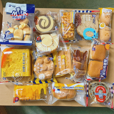 诺贝达多口味蛋糕面包吐司混合