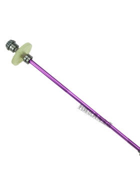 伟力124019 124018四驱电动越野车1839中央传动轴组件 组好差速器