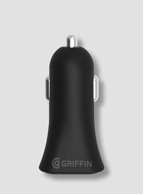 GRIFFIN 车载充电器快充版苹果安卓通用多功能智能车充PD