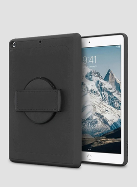 GRIFFIN适用于苹果ipad保护套10.2英寸带笔槽全包防摔外壳