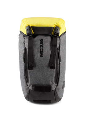 INCASE Halo皮质配饰16寸MacBookPro苹果笔记本旅游双肩背包