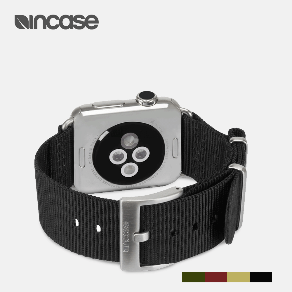 ÃÀ¹úINCASE Nylon Nato Æ»¹ûÊÖ±í 38/42mm ¸´¹Å´Ö¿õÄáÁú±í´ø