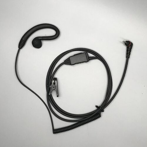 适配海能达Hytera TD350 TD370对讲机耳机 EHS16耳挂式 TD360耳麦