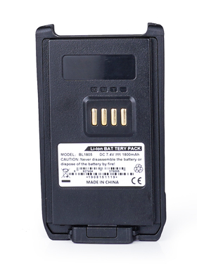 适配海能达 HYT 好易通PT850 PT580 f5对讲机电池 BL1805