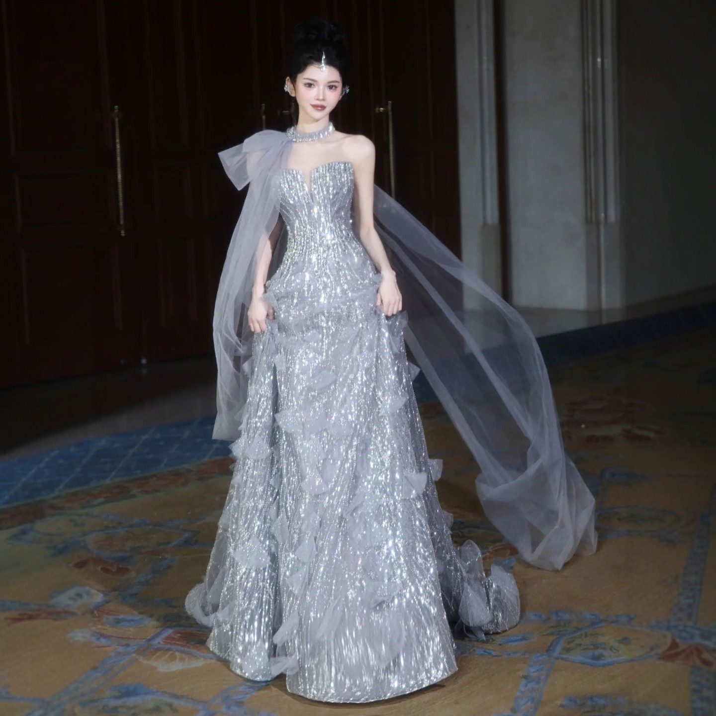 2025新款高级感晚礼服