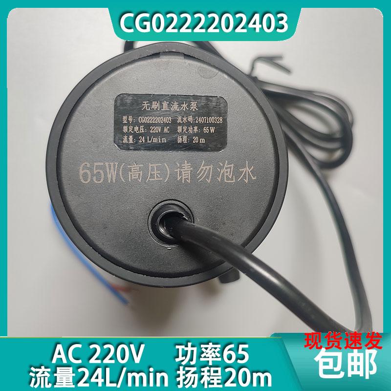 CG0224202401力诚65W水泵220V
