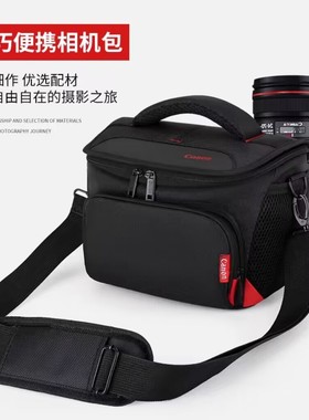 适用于佳能相机包单反单肩摄影包200D800D700D750D80D550D60D 5D3