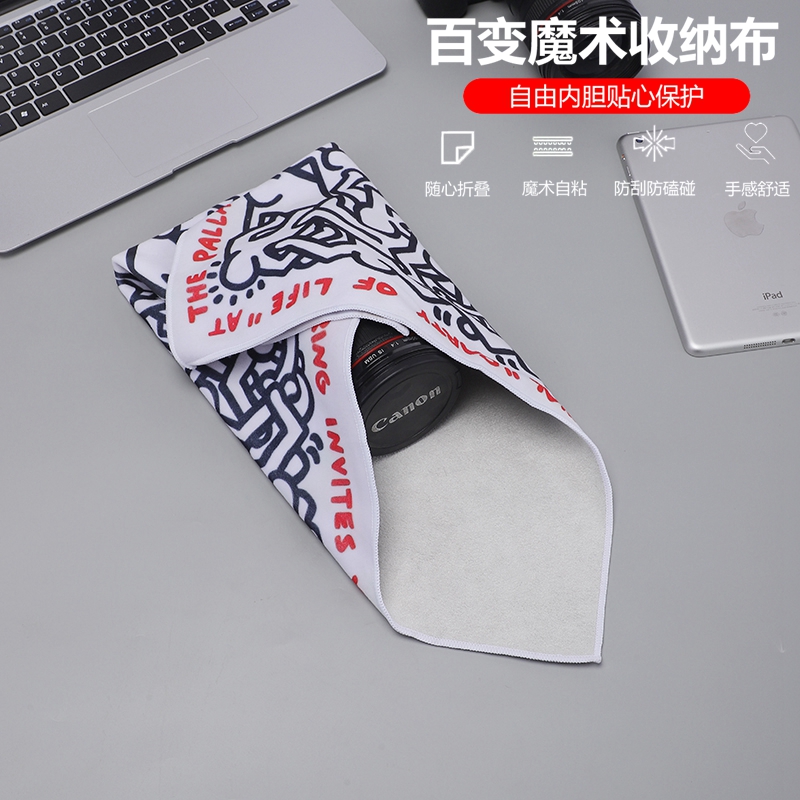 相机单反百折布镜头包裹布
