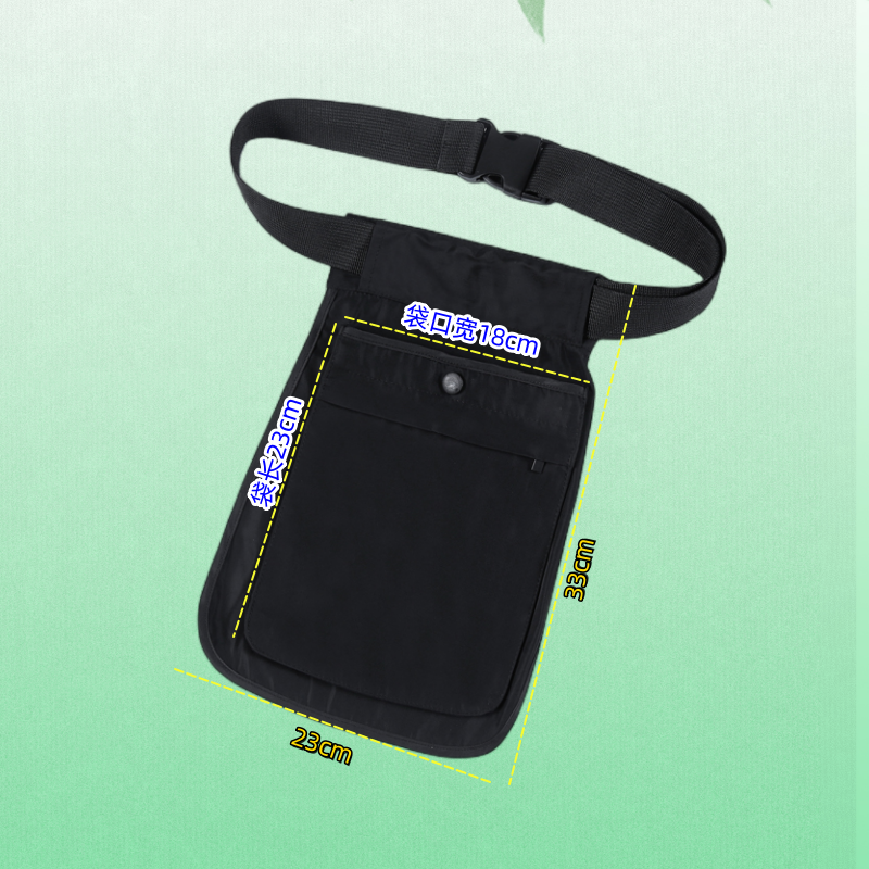 23款潮流户外多功能带口袋拉链路亚登山工地干活小众运动男女腰包,运动包/户外包/配件,腰包,淘宝优惠券,粉丝福利购,淘宝优惠卷