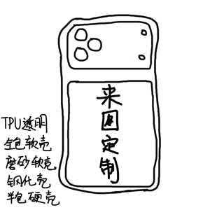 品质在线手机壳定制多买多优惠