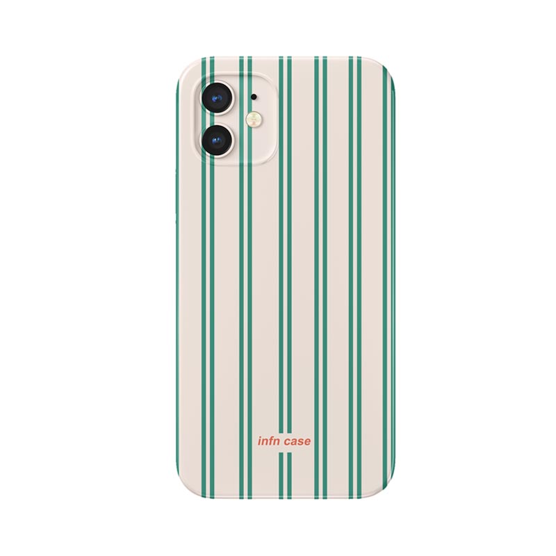 夏日条纹8撞色XS手机壳13pro适用于苹果xsmax软14时尚12小众ins风iphone15promax文艺14pro复古SE可定制安卓
