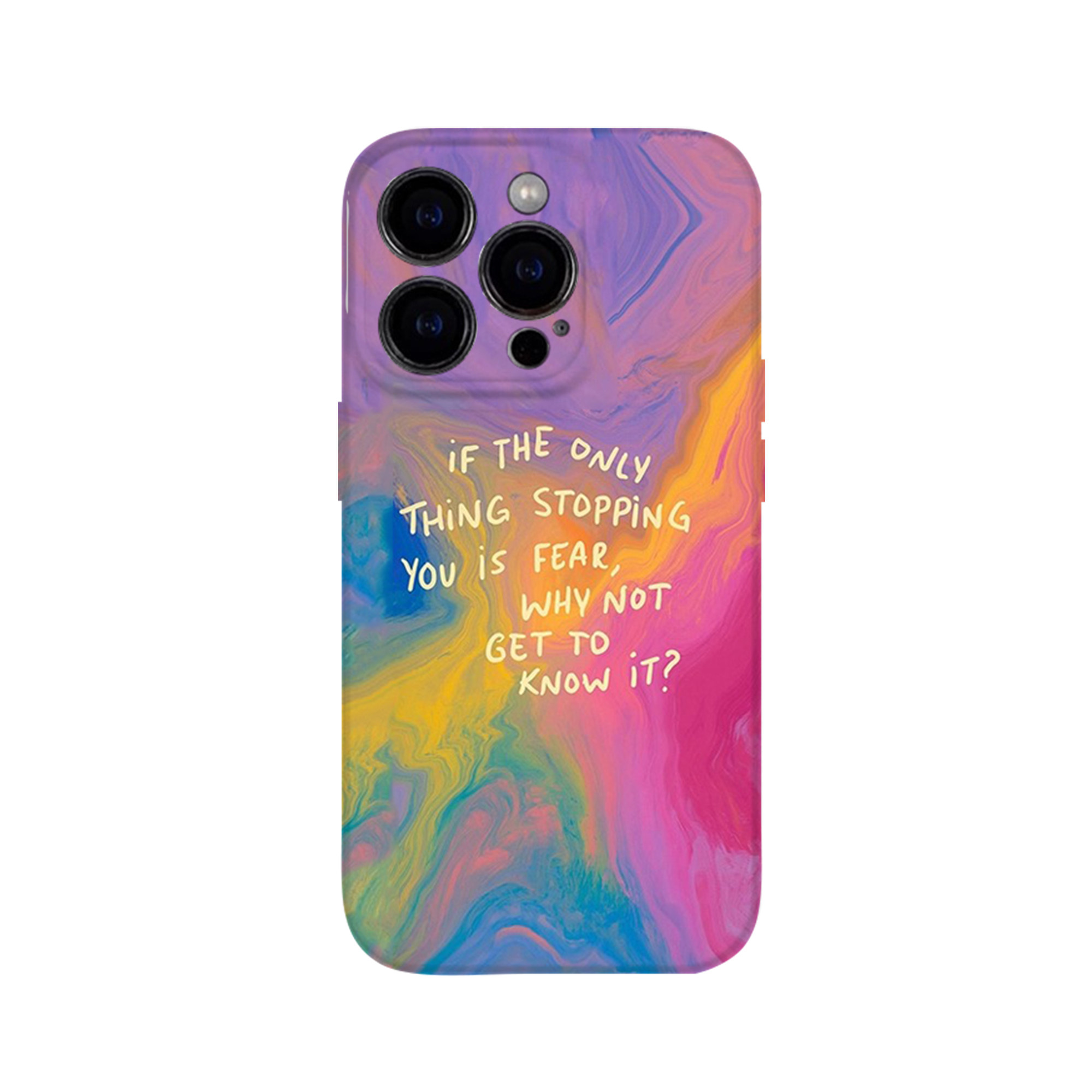 霓虹色彩激励句子17promax适用于苹果壳16高级15pro简约17时尚ins硅胶16promax纯色15pro新颖14pro艺术生情侣,3C数码配件,手机保护套/壳,淘宝优惠券,粉丝福利购,淘宝优惠卷