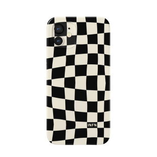 原创不规则棋盘格手机壳17pro适用于苹果17promax硅胶16软壳15高端14文艺16pro时尚 16promax简约15pro可安卓