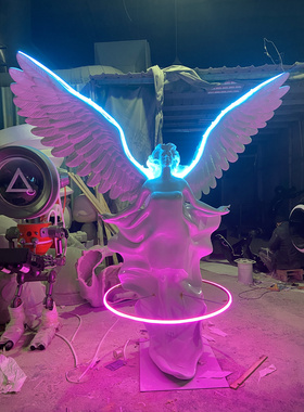 希腊梦幻张臂女神高2.2米雕塑