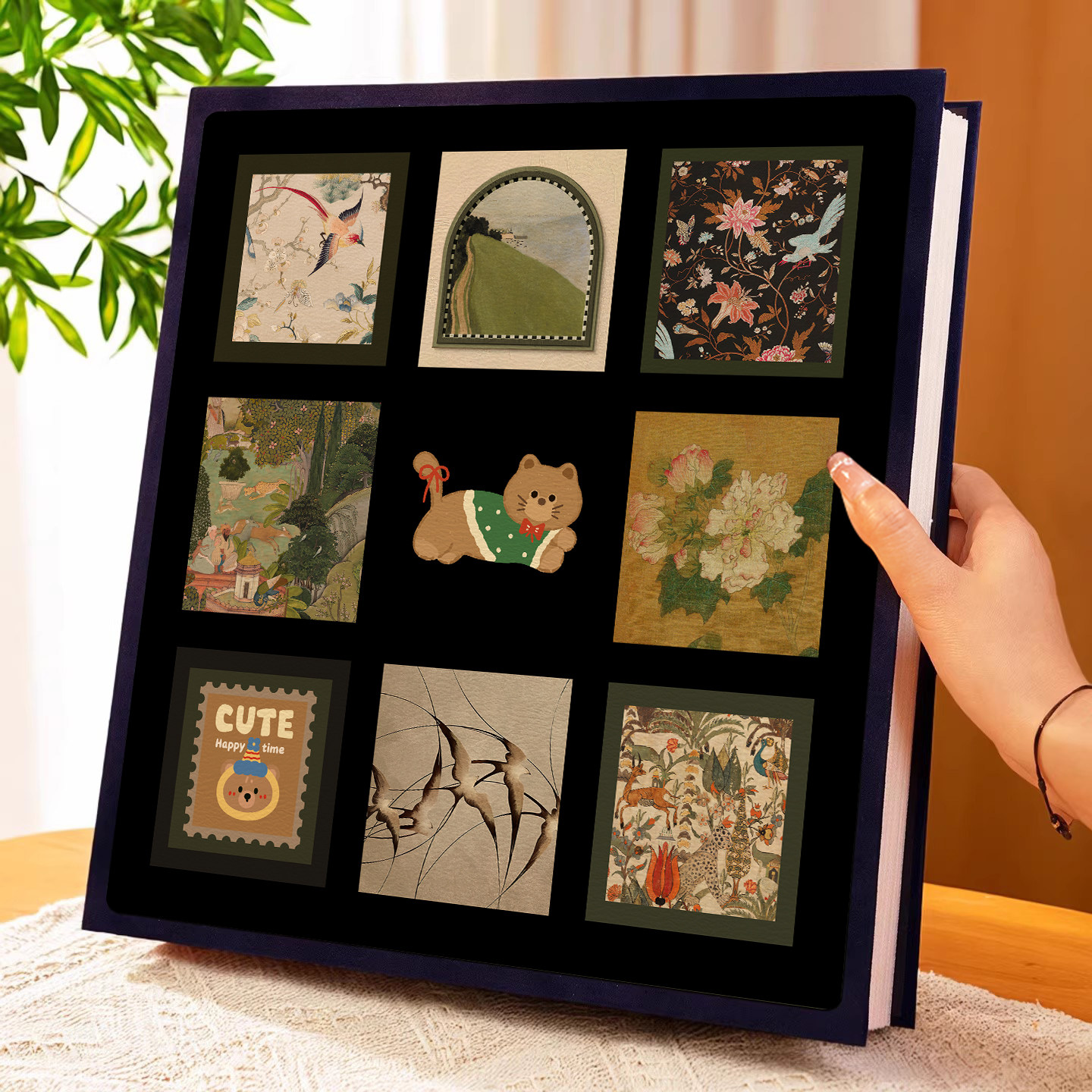 复古相册本大容量家庭5寸6寸全家福照片收纳纪念册拍立得影集相簿,节庆用品/礼品,相册/相簿,淘宝优惠券,粉丝福利购,淘宝优惠卷