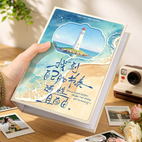 情侣旅行小相册本插页式3456寸六