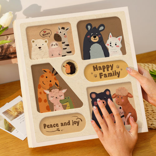 插页相册本大容量相簿