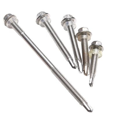 六角法兰螺丝彩钢瓦尼龙垫