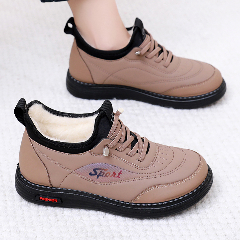 2025冬季老北京棉鞋软底耐磨加厚