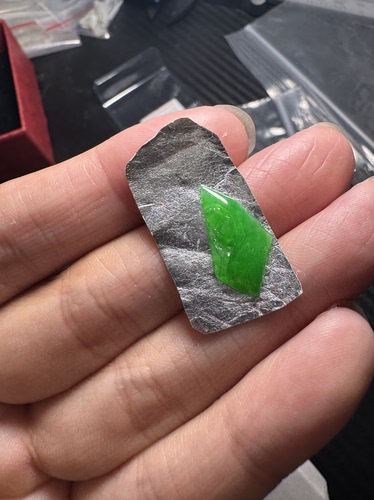 高冰阳绿色观音欣赏