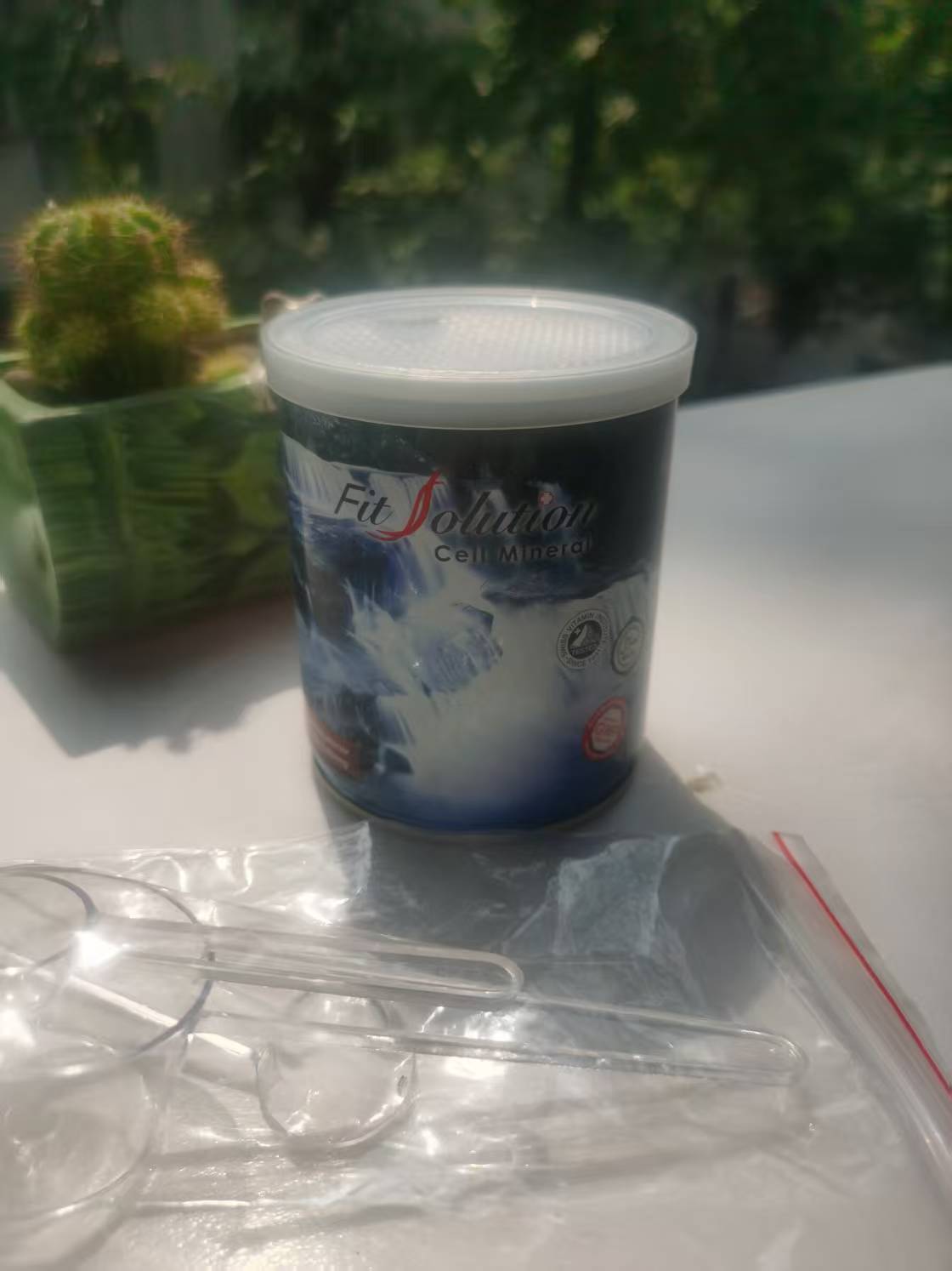 total swiss龙腾瑞士fit solution营养素totalswiss小白单罐