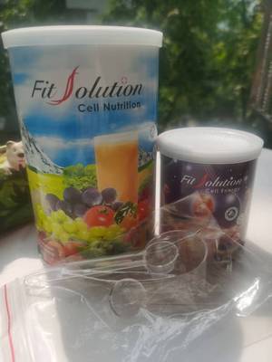 total swiss龙腾瑞士fit solution德国研瑞士细胞营养素大白小红