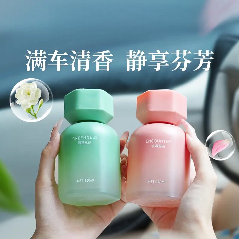 车载香薰香水除味香氛精油家用卧室持久留香专用除异味莫奈印象