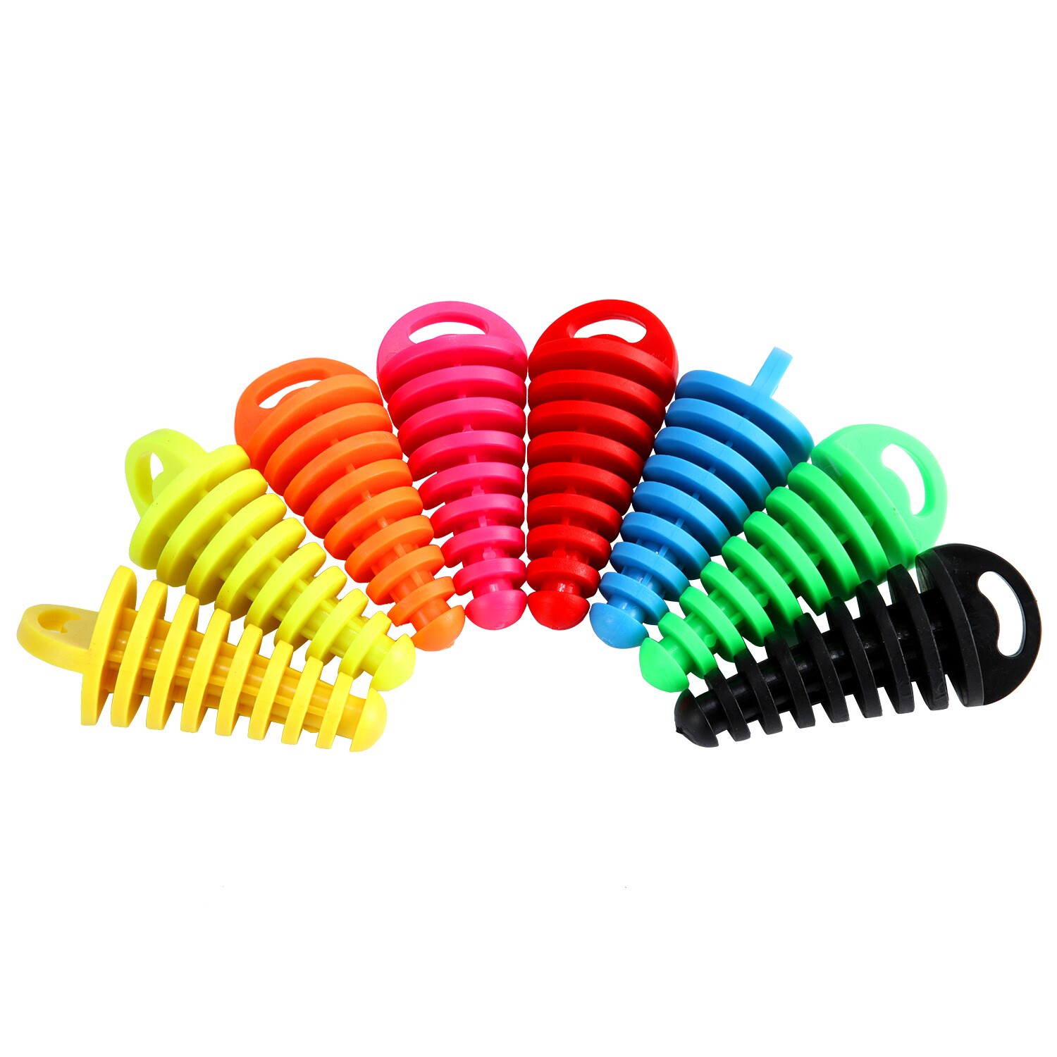 越野摩托车改装排气管塞消声器塞消音器大号堵头洗车防水塞子