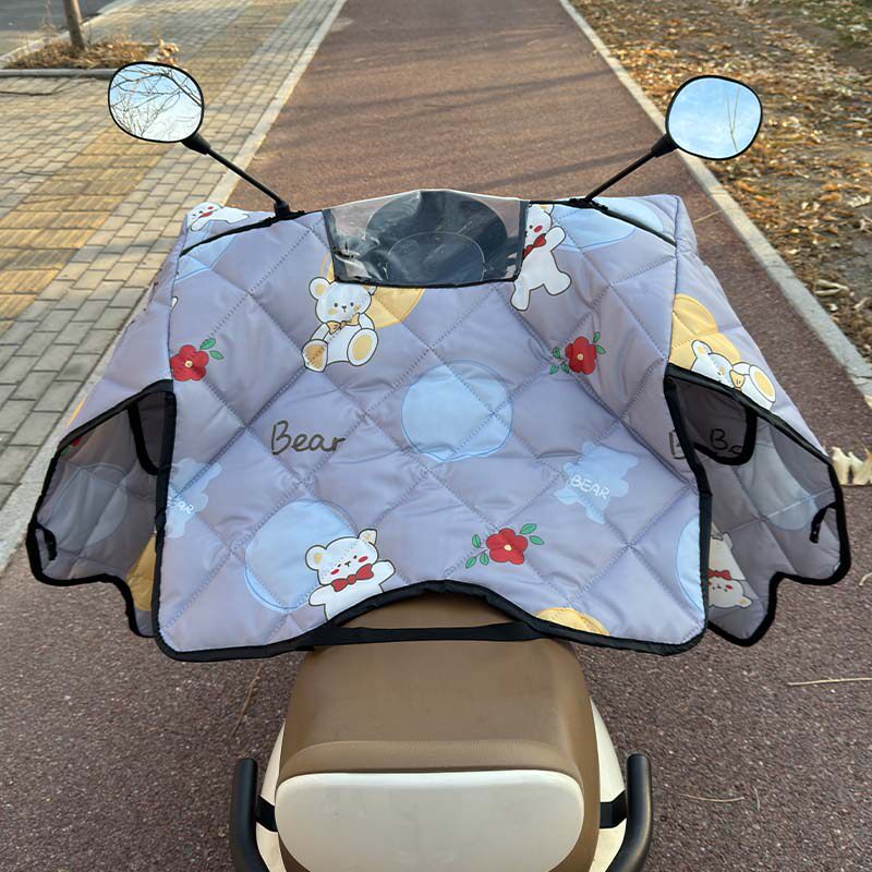 适用小牛电动车U2挡风被NXT冬季