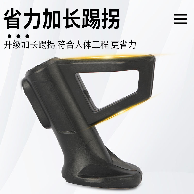适用雅迪电动车边撑DE8电瓶车脚撑支架冠能3代撑脚架改装配件器