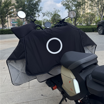 适用九号小牛电动车中箱挡风被开