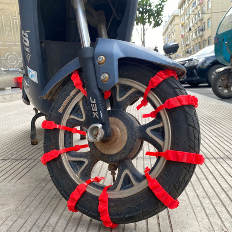 防滑链电动车二轮电瓶摩托车