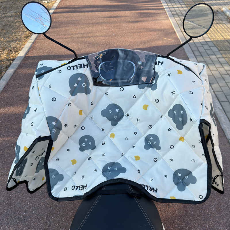 适用台铃苍穹专用挡风被冬季专用